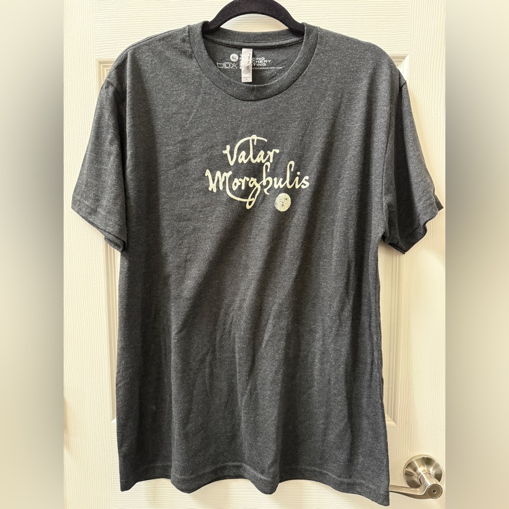 Game of Thrones Graphic Unisex Tee Shirt - Size L